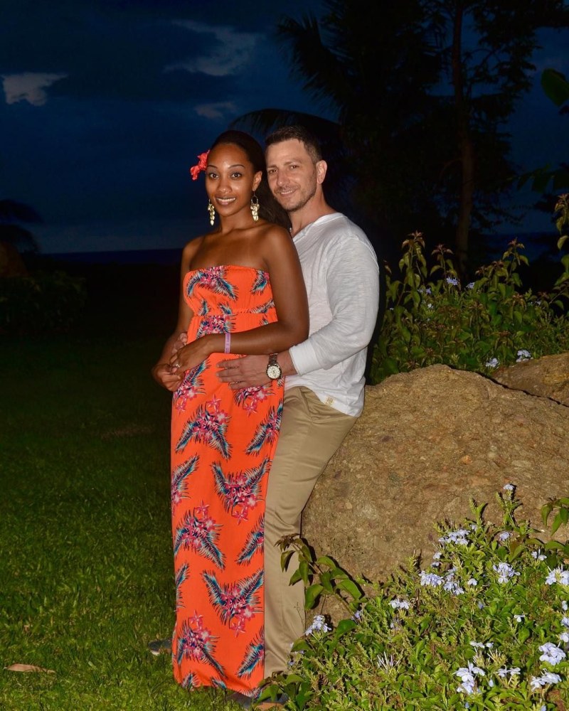 White Wife on Vacation Jamaica