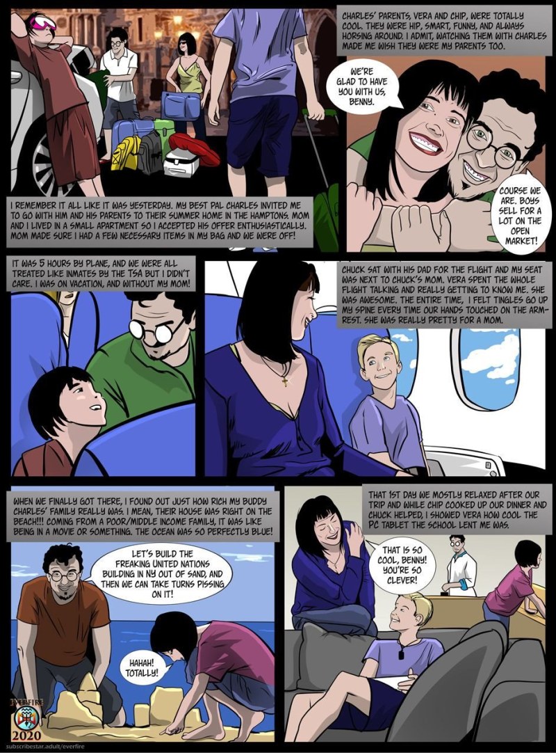 Comics Everfire Comics