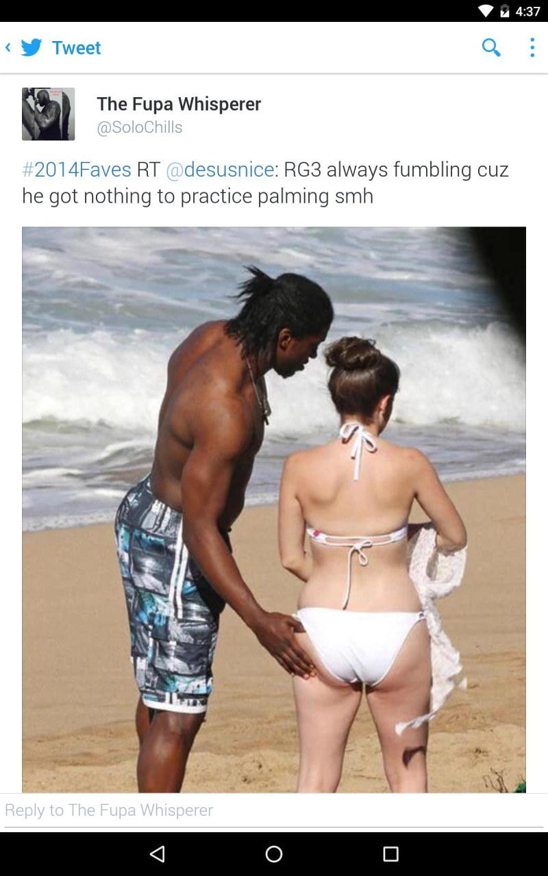 Interracial vacation