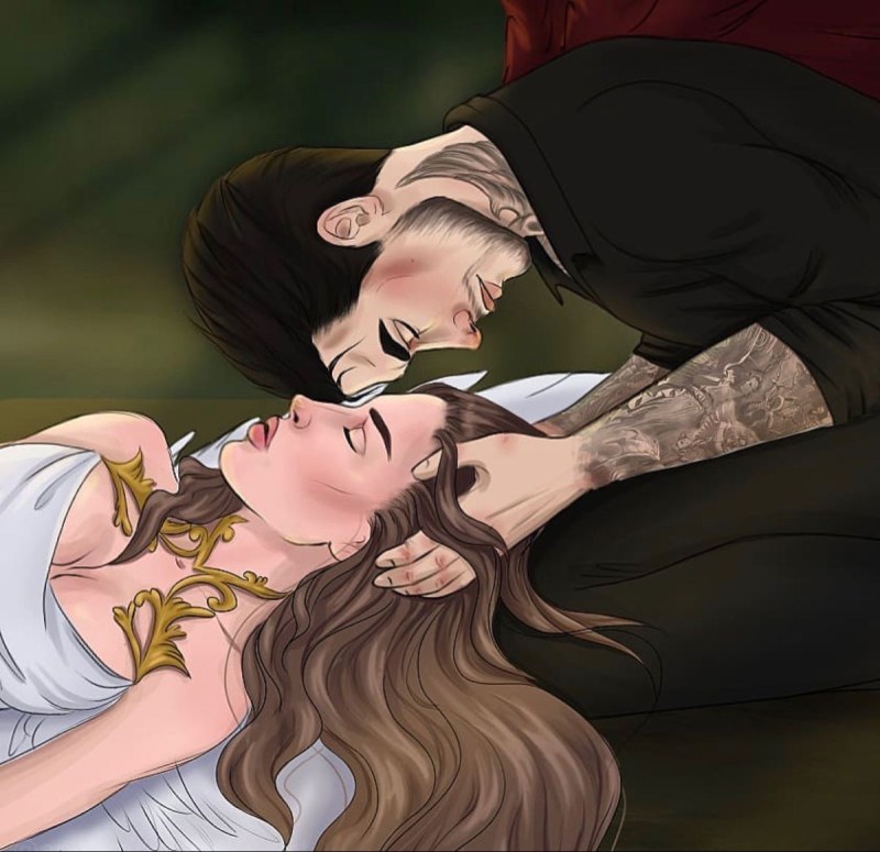 Lucifer and Vika Club of Romantics Arta