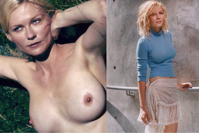Naked Kristen Dunst Naked
