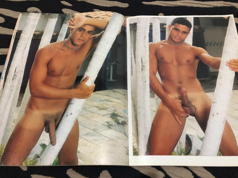 Naked men and women without panties