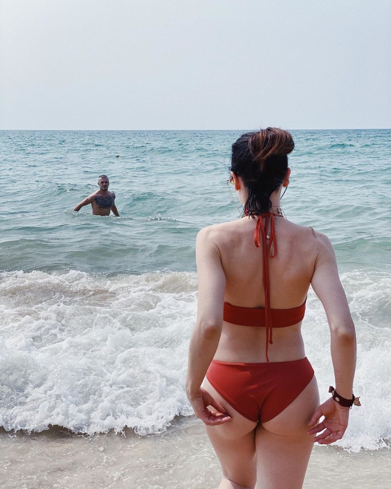 Catherine Clover is naked