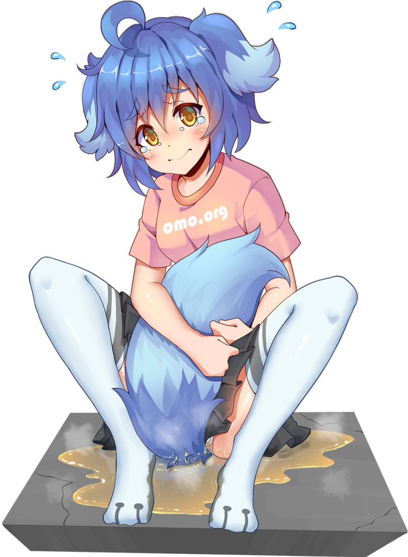 Japanese women squatting