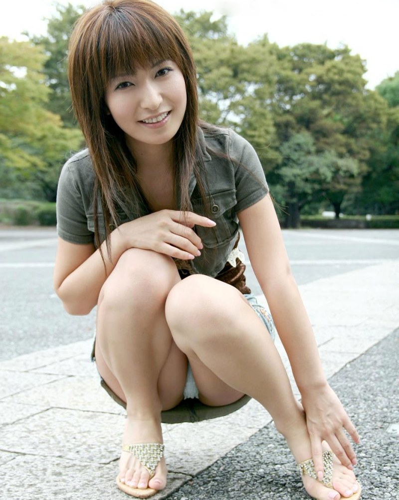 Japanese girls Spread