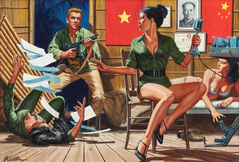 Mort Kunstler Pictures