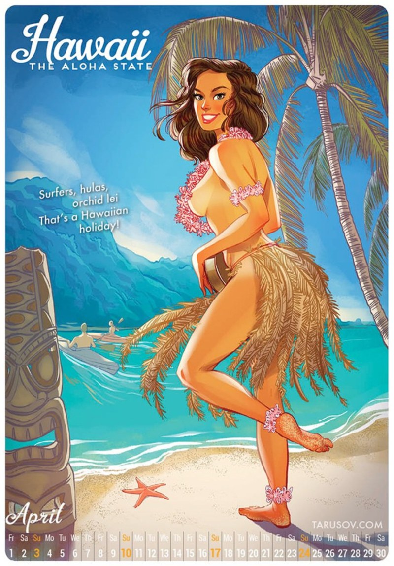 Andrey Tarusov is an artist