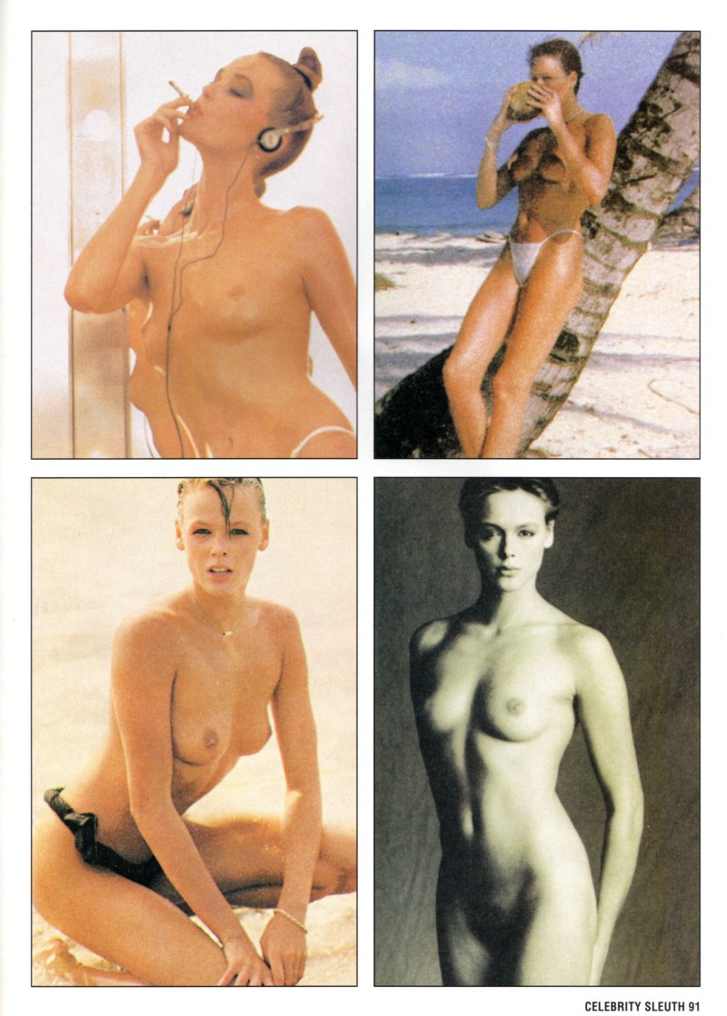 Bridget Nielsen Naked 2020