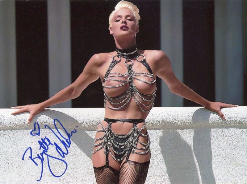 Bridget Nielsen boobs