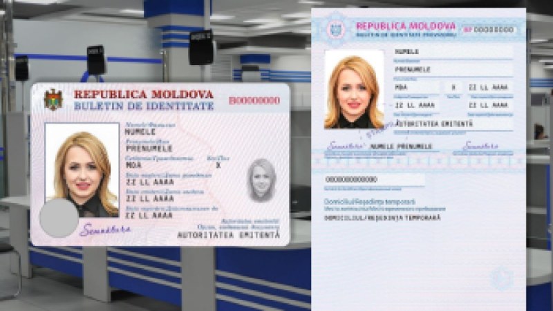 A temporary residence document of a foreign citizen in the Russian Federation