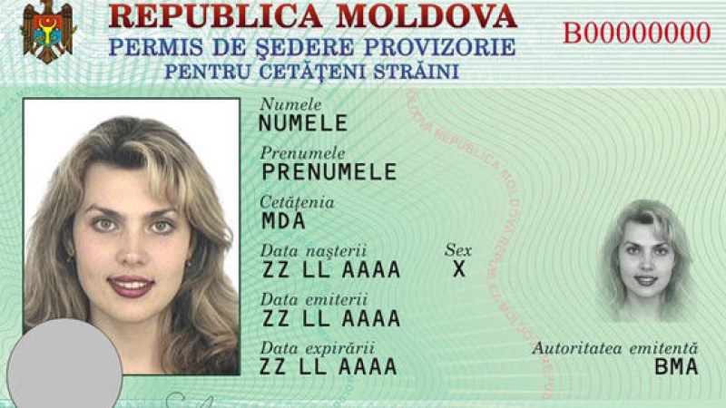 Map of Moldova Peoples