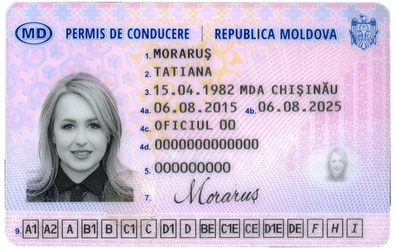 Moldavian internal passport