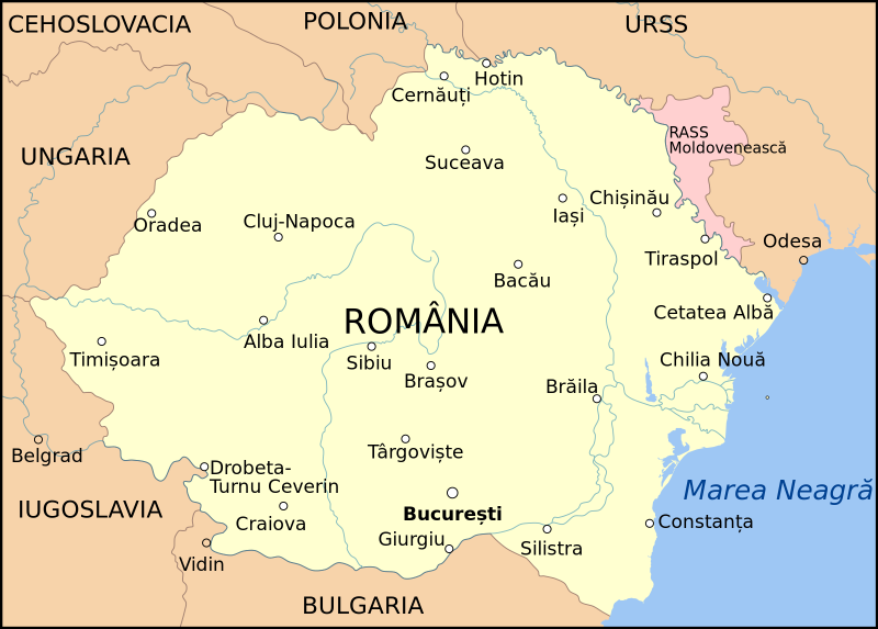 Orhei fortress of Moldova