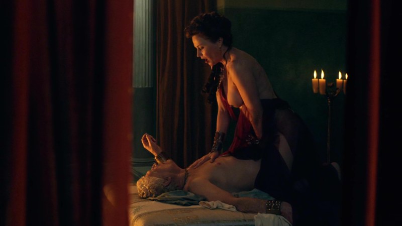 Lucy Lawless Erotic photos