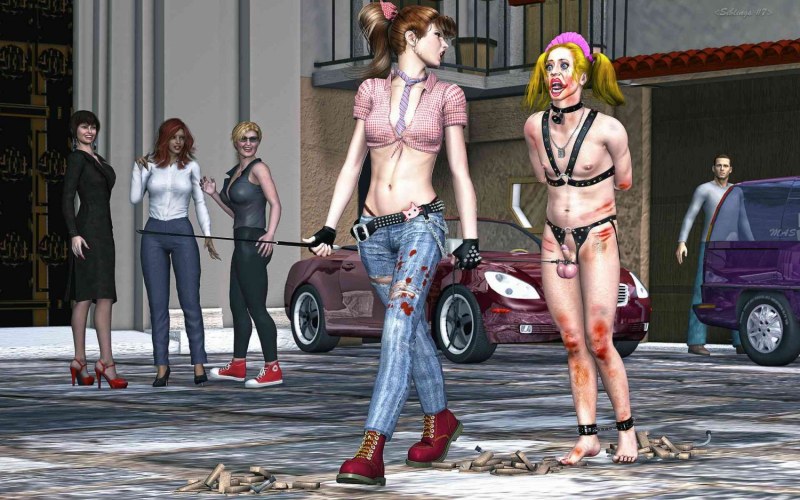 Trans Crissy Snow Naked Castrat