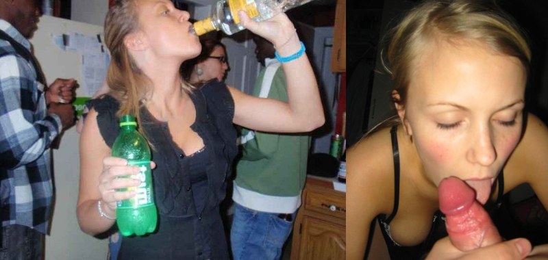 Fat Girlfriend Blowjob After Party Russian