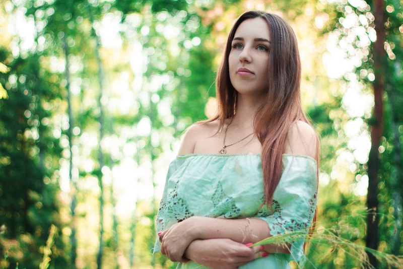 Valeria Astapova in the series Girls with Makarov