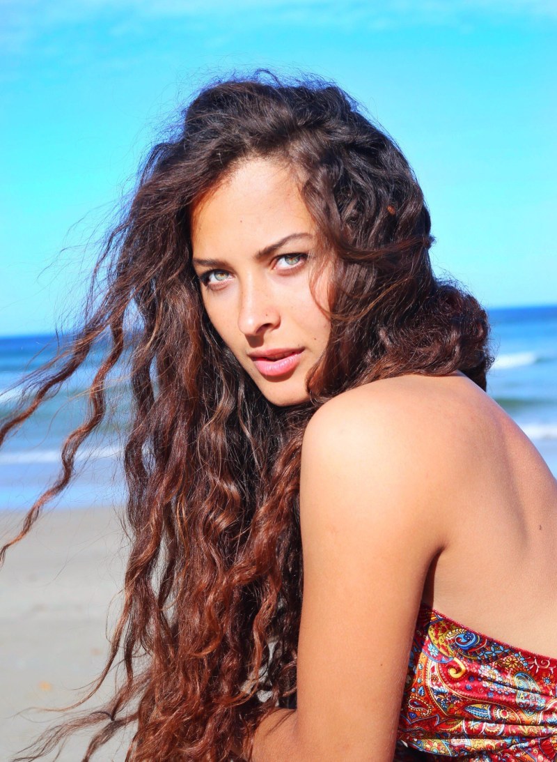 Olesya Seregina leading match TV