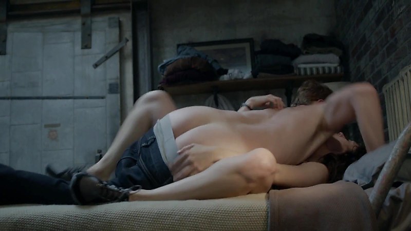 Erotic scenes of Karl Gallager