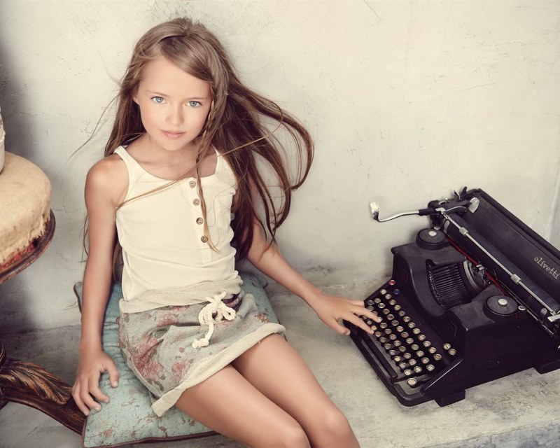 Modern haircuts for girls