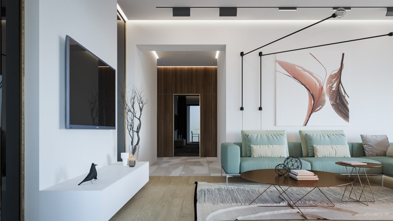 Model Catalina Otalvaro in underwear