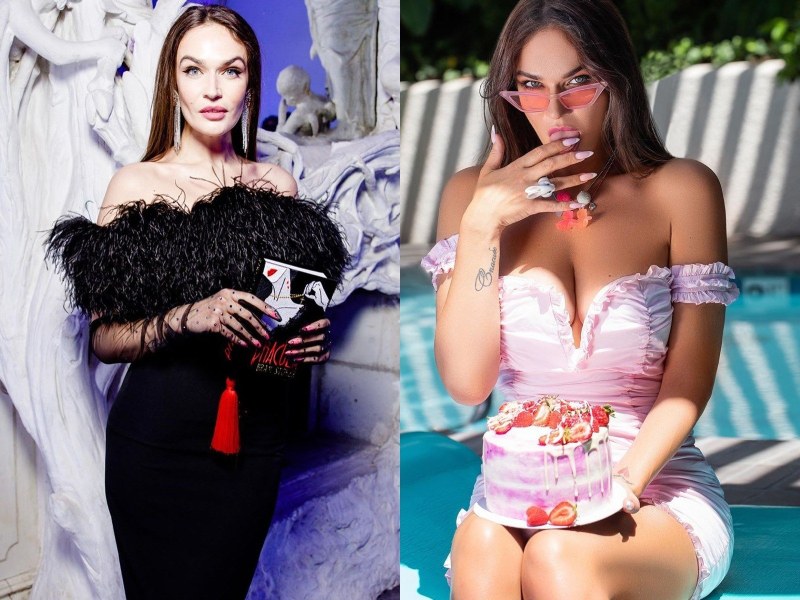 Julia Galkina bed scenes