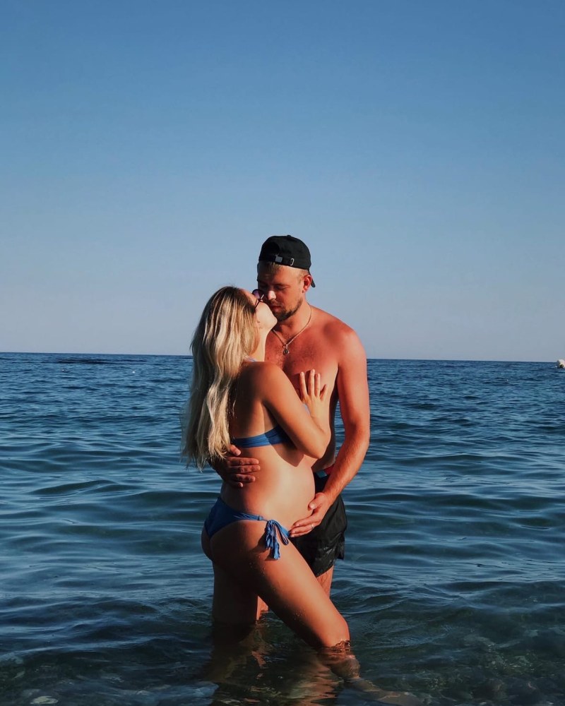 Julia Galkina in a swimsuit