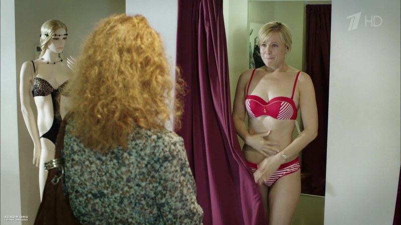 Maria Kulakova in a swimsuit