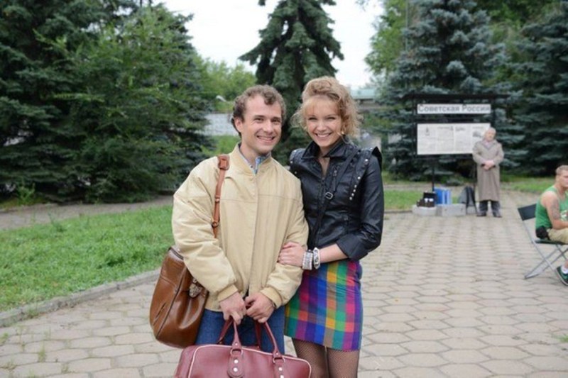 Natalia Skomorokhova eighties