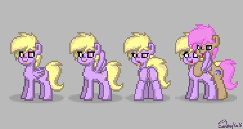 Rainbow factory Pony