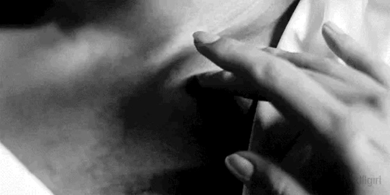 Touching the male body