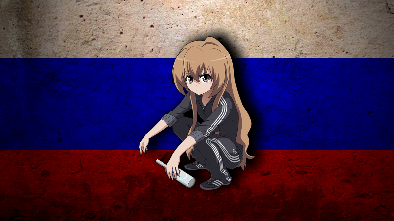 Aisaka Taiga Gopnik