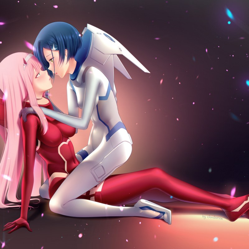 Darling in the Franxx Ichigo Yuri