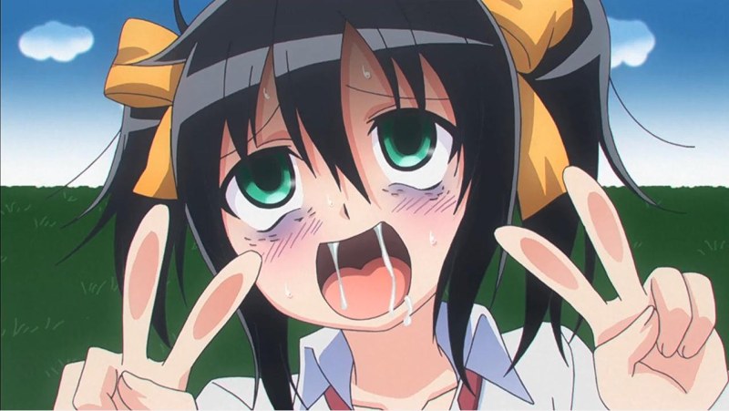 Tomoko kuroki ahegao