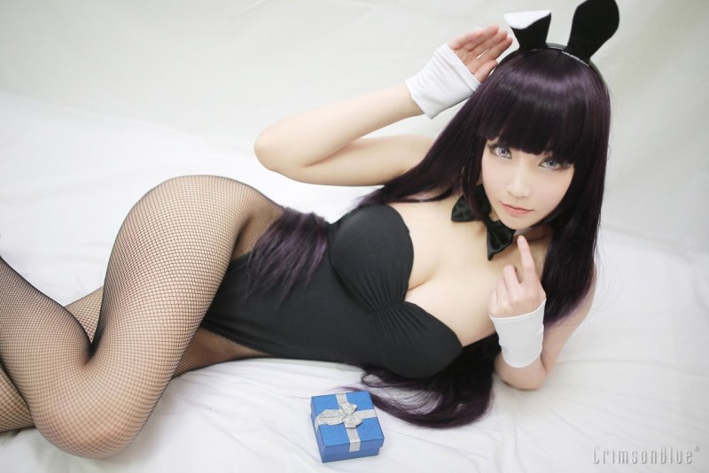 Asian in costumes