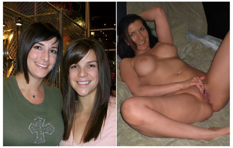 Wife and husband swingers Before and after