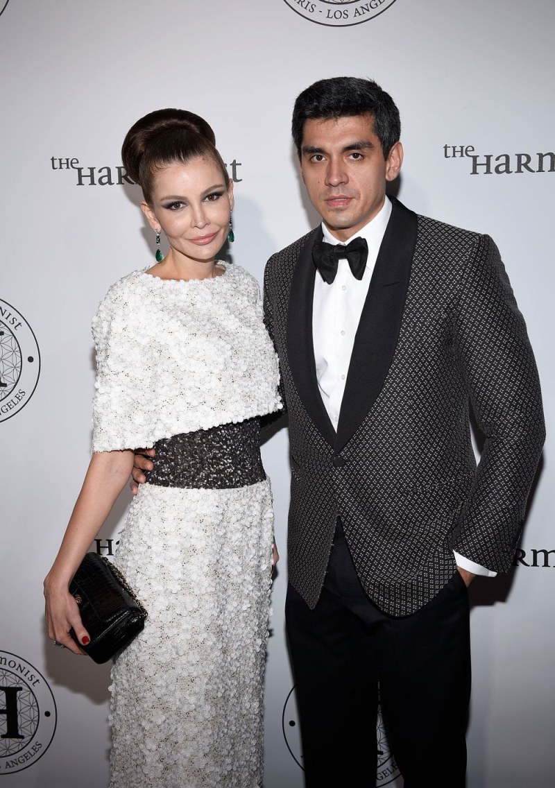 Timur Tillyaev and Lola Karimova