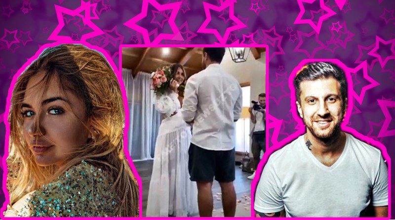 Amiran Sardarov and Mariam Tillyaeva