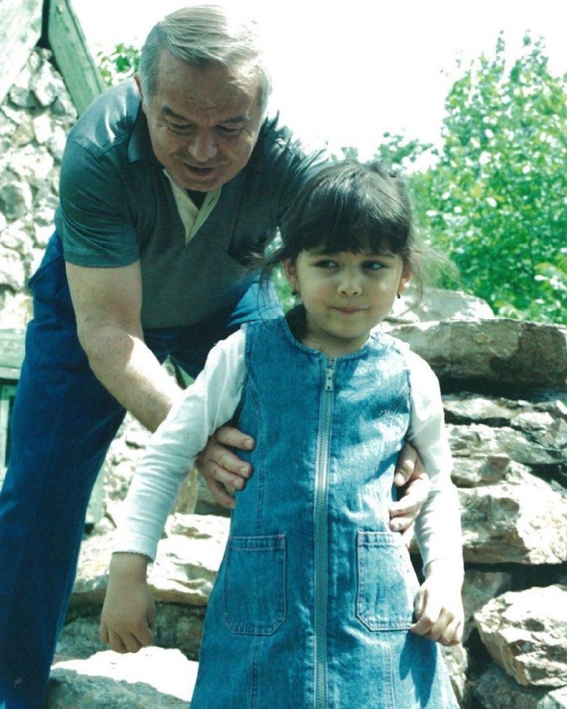Isle Karimov Bolalar Bilan