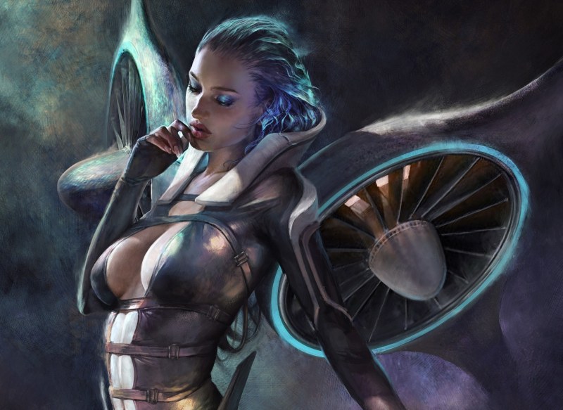 The fiction of the girl space