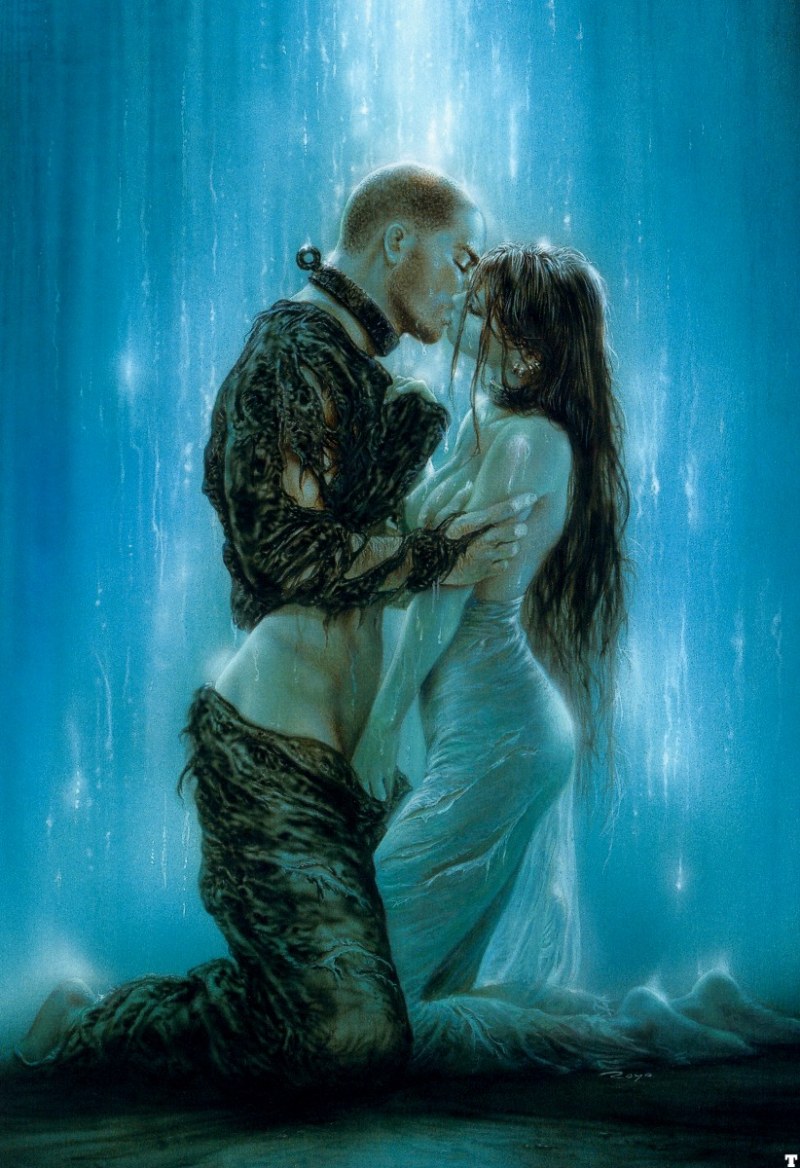 Luis Royo Blue Prince