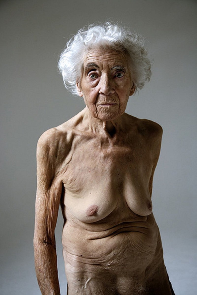 The vagina of elderly women