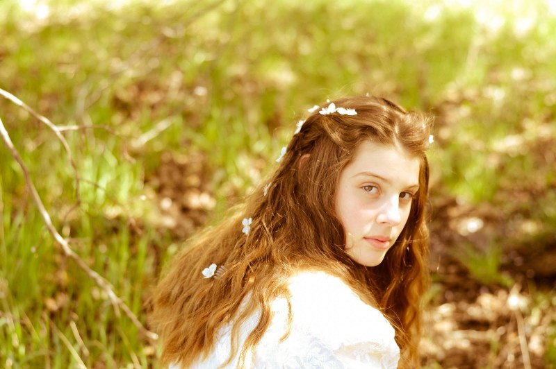 Young nympho teenager