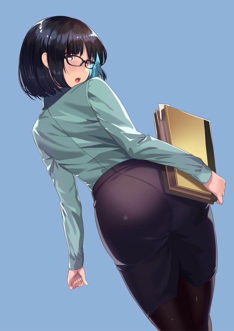 Anime secretary