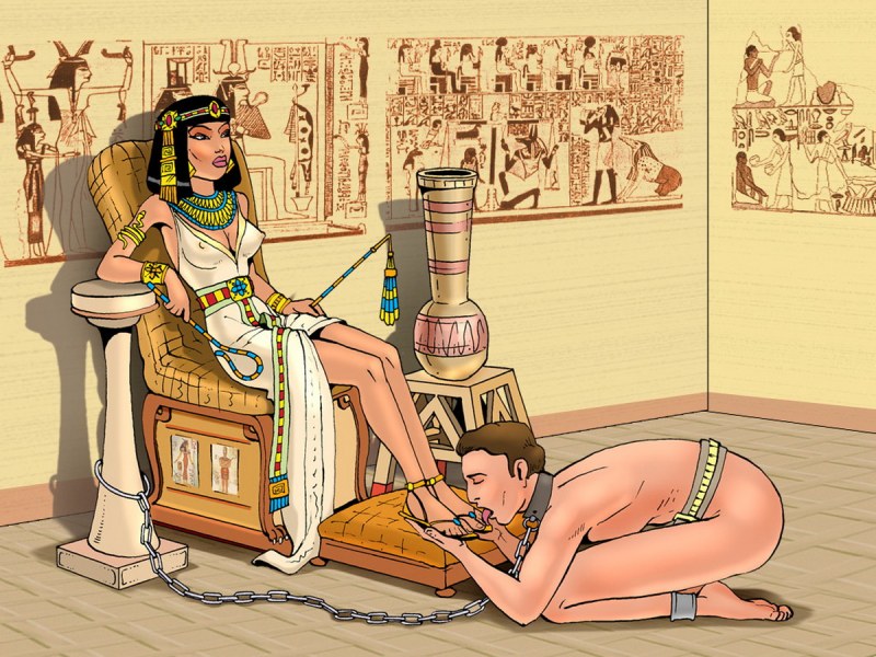 Cleopatra Queen Egypt Naked