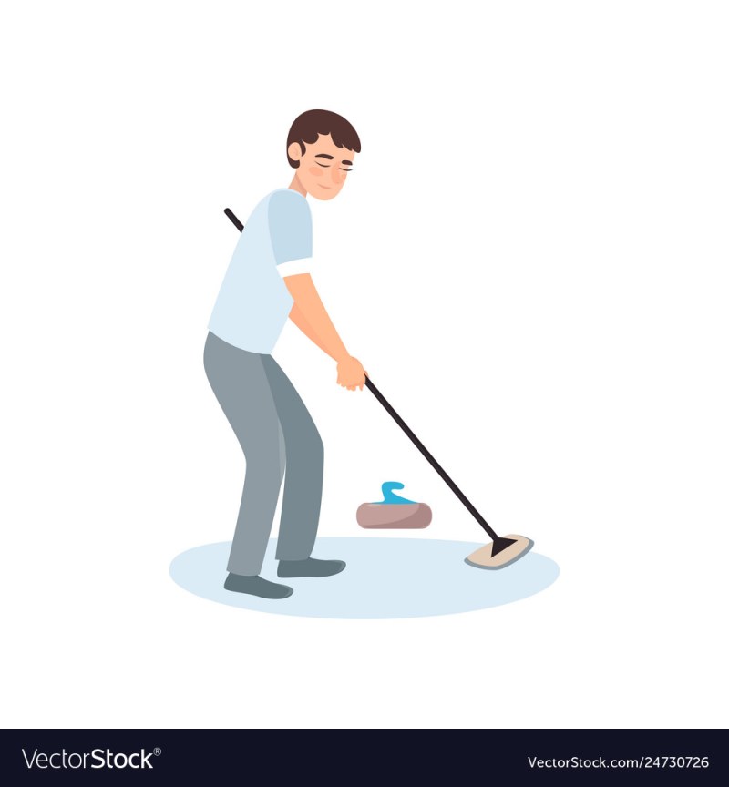 Anime girl sits on her knees