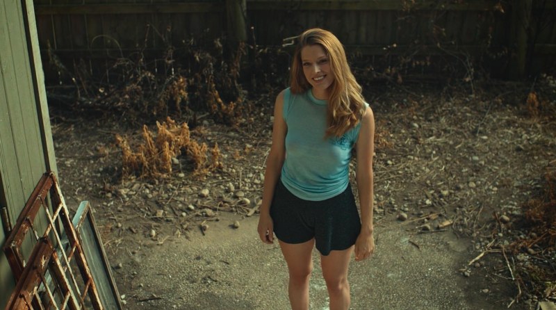 Wash the floor barefoot