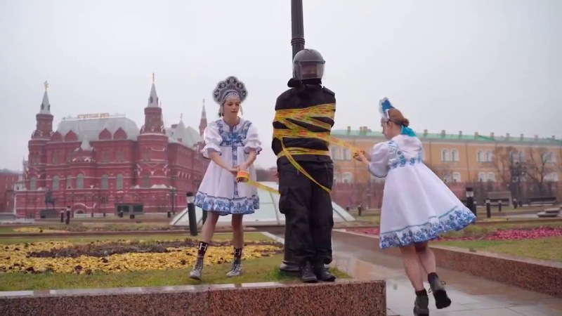 Pussy Riot Nadezhda Tolokonnikova