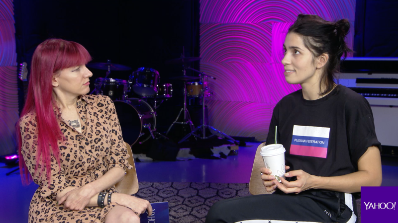 Nadezhda Tolokonnikova in childhood