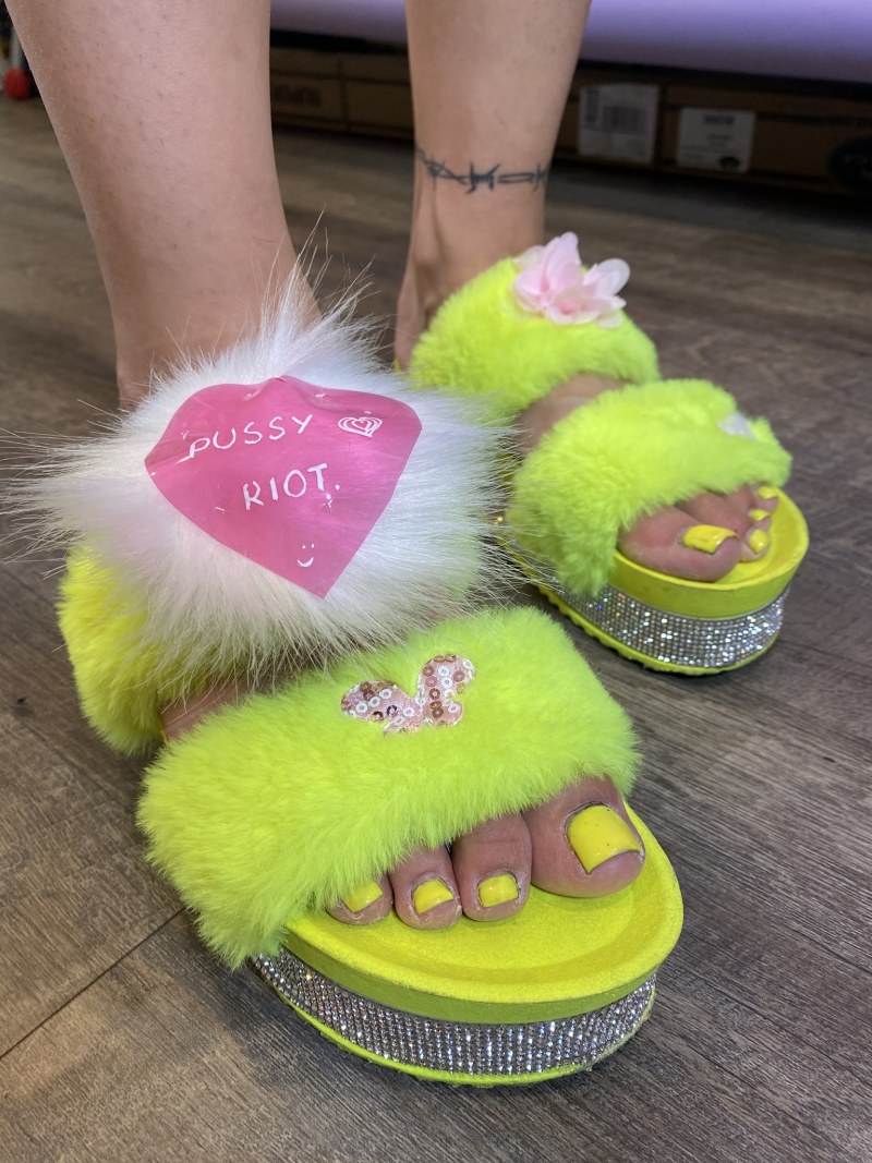 Nadia Tolokonnikova Orgy